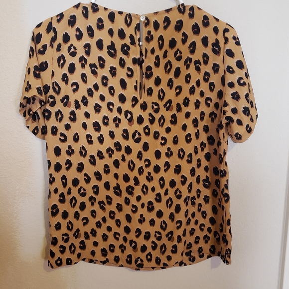 Cheetah Top - Picture 2 of 4